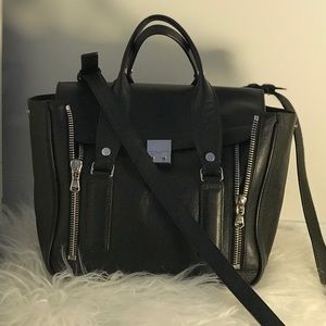 Philip Lim medium pashli bag - black